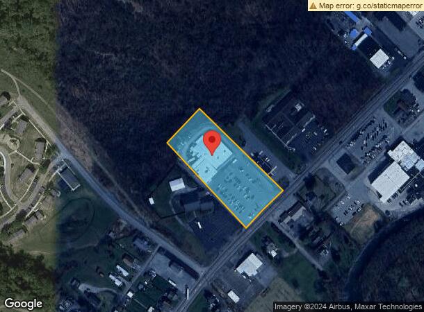  5510 E Pleasant Valley Blvd, Tyrone, PA Parcel Map