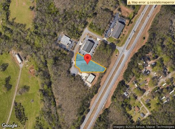  1061 Thomas Ave, Watkinsville, GA Parcel Map