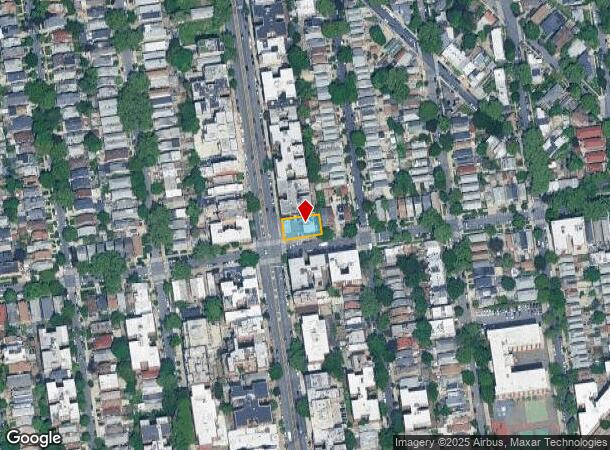  1981 Ocean Ave, Brooklyn, NY Parcel Map