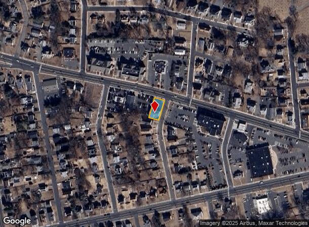  8 Proctor Rd, Manchester, CT Parcel Map