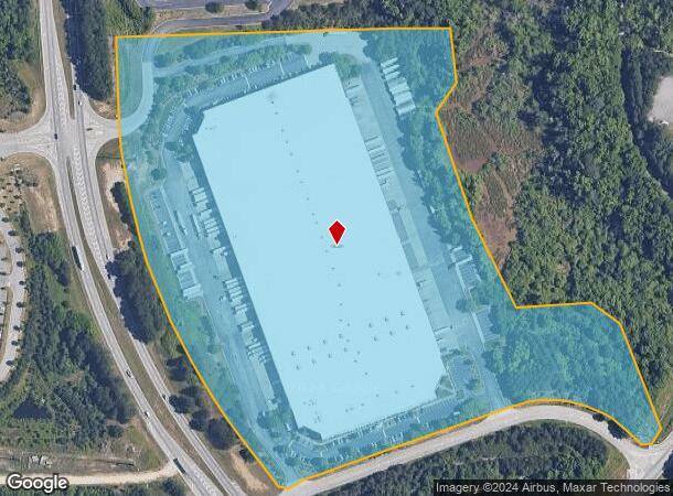  2200 Thornton Rd, Lithia Springs, GA Parcel Map