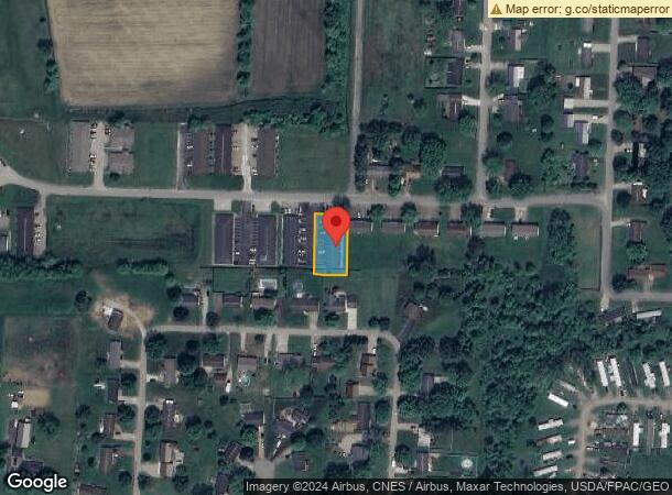  3310 Babbs Rd, Nashport, OH Parcel Map