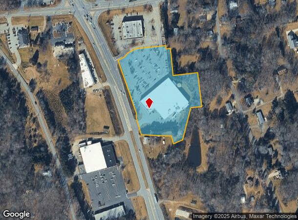  4548 Us Highway 220 N, Summerfield, NC Parcel Map