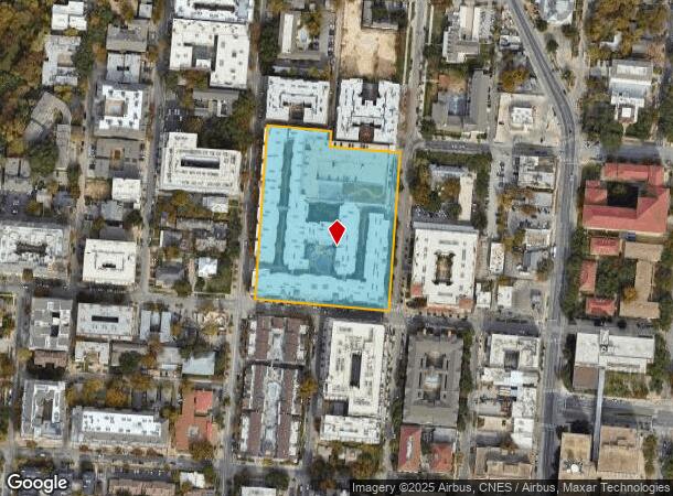  600 W 26Th St, Austin, TX Parcel Map