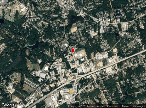  1052 S Lake Dr, Lexington, SC Parcel Map