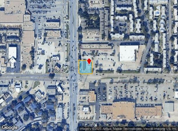 1436 W Spring Valley Rd, Richardson, TX Parcel Map