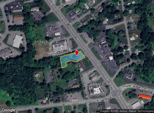 1508 Route 9, Halfmoon, NY Parcel Map