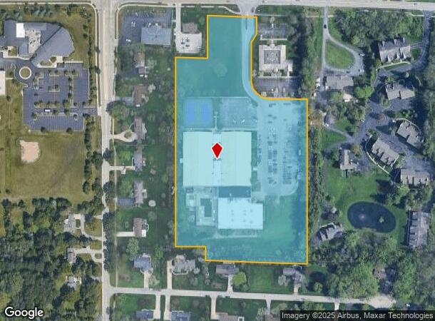 13825 W Burleigh Rd, Brookfield, WI Parcel Map