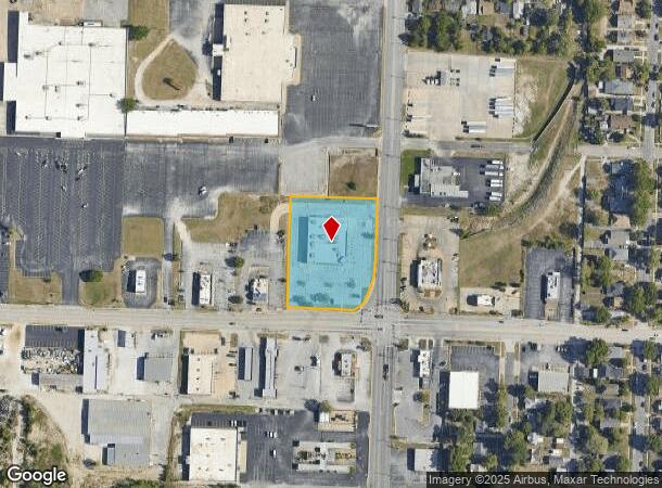 W 7Th & Maiden Ln, Joplin, MO Parcel Map