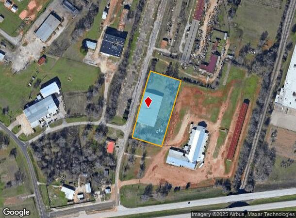  11696 Laney Rd, Tyler, TX Parcel Map