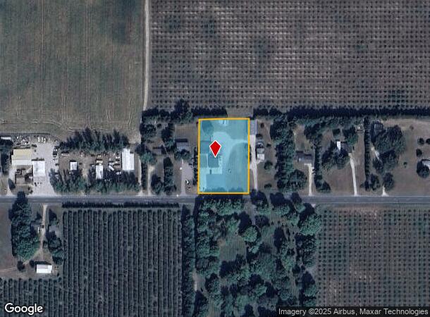 6172 W Fox Rd, Mears, MI Parcel Map
