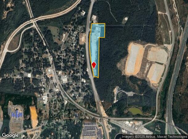  350 Joe Frank Harris Pkwy Se, Cartersville, GA Parcel Map