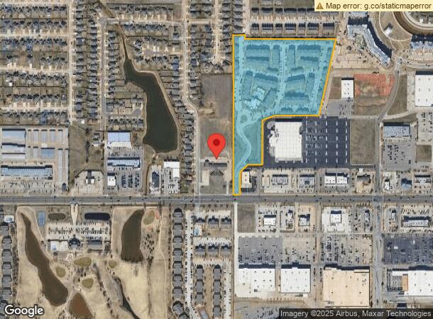  769 Sw 19Th St, Moore, OK Parcel Map