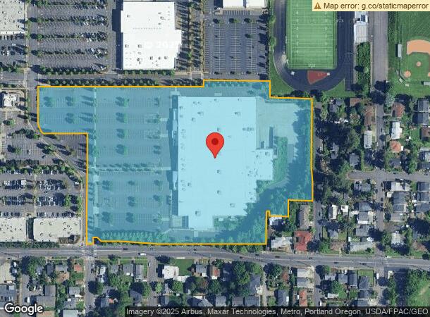  4200 Se 82Nd Ave, Portland, OR Parcel Map