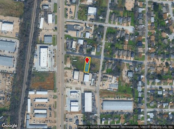 5612 Lamar St, Watauga, TX Parcel Map