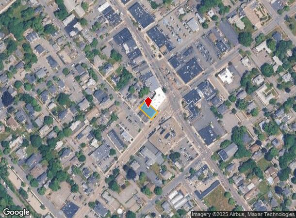 13 Elm St, Danvers, MA Parcel Map