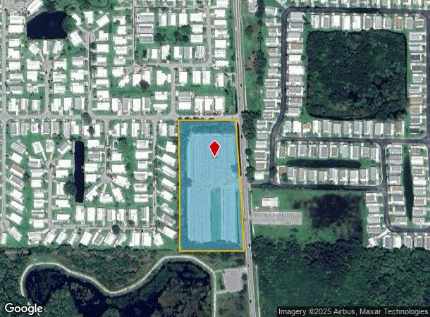  15831 Hart Rd, North Fort Myers, FL Parcel Map