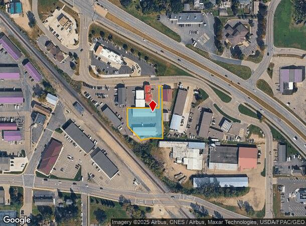 310 7Th St Ne, Buffalo, MN Parcel Map