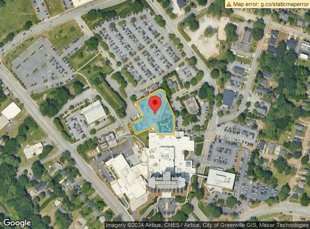  3 Saint Francis Dr, Greenville, SC Parcel Map