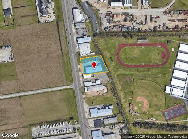  1737 Grand Caillou Rd, Houma, LA Parcel Map