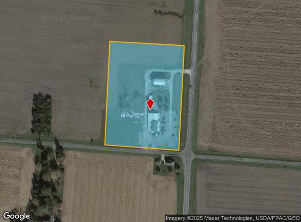  7538 Us Highway 68 N, West Liberty, OH Parcel Map