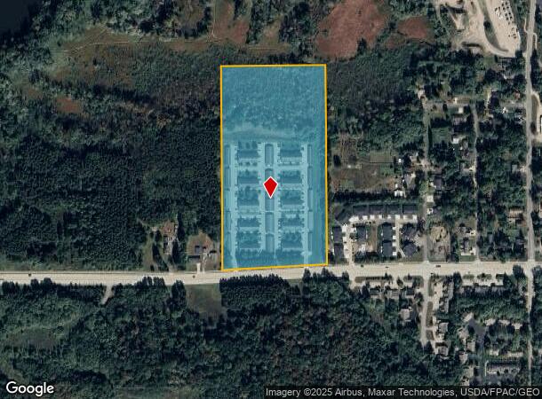 1200 River View Ave, Stevens Point, WI Parcel Map