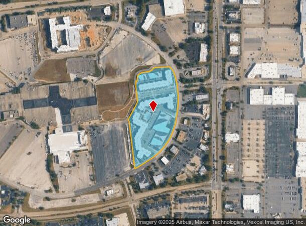  4374 S Fox Valley Center Dr, Aurora, IL Parcel Map