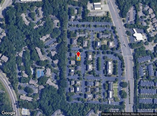 1640 Powers Ferry Rd Se, Marietta, GA Parcel Map