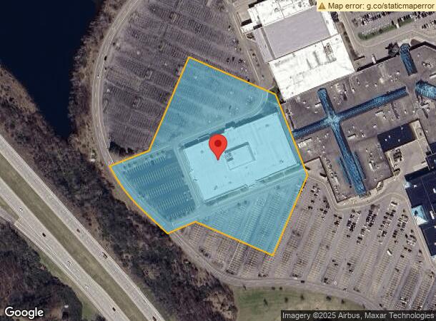  700 Eastview Mall, Victor, NY Parcel Map