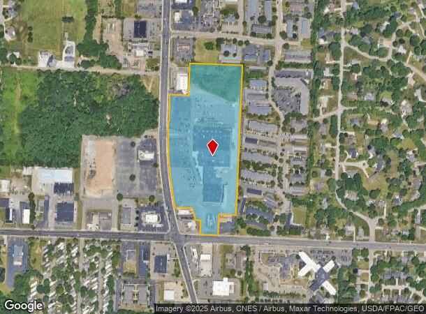  1474 N Main St, North Canton, OH Parcel Map