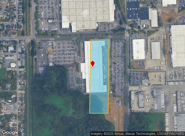 710 1St Ave E, Algona, WA Parcel Map