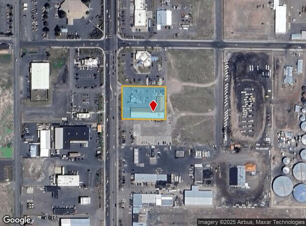 3255 Washburn Way, Klamath Falls, OR Parcel Map
