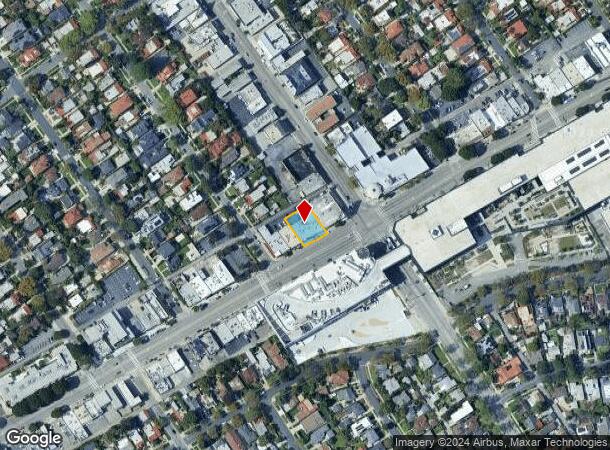  10871-10877 W Pico Blvd, Los Angeles, CA Parcel Map