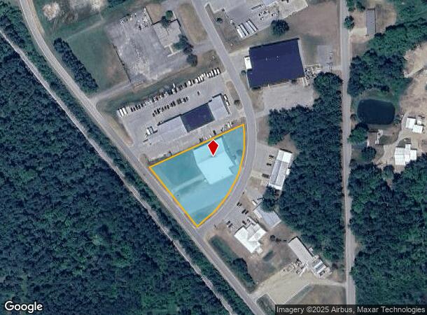 619 Parkway Dr, West Branch, MI Parcel Map