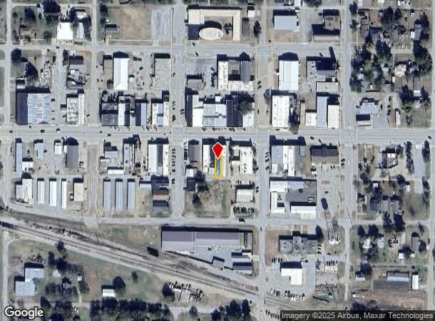 314 W Main St, Stroud, OK Parcel Map