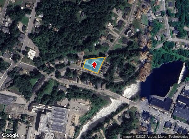 3 Fiske St, Southbridge, MA Parcel Map