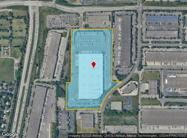 9001 Wyoming Ave N, Minneapolis, MN Parcel Map