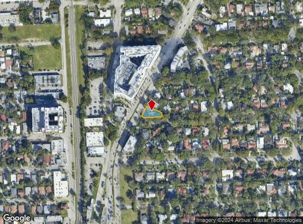  445 Ne 56Th St, Miami, FL Parcel Map