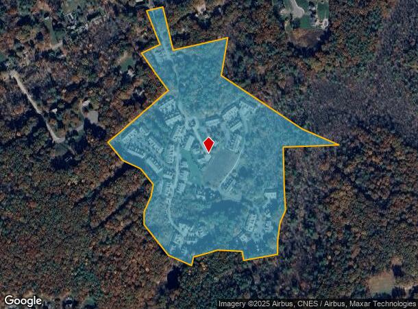  19 Innsbruck Way, Franklin, MA Parcel Map
