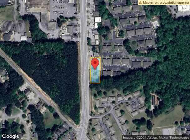  8570 Hospital Dr, Douglasville, GA Parcel Map