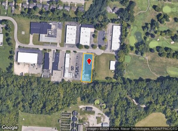  3180 Plainfield Rd, Dayton, OH Parcel Map