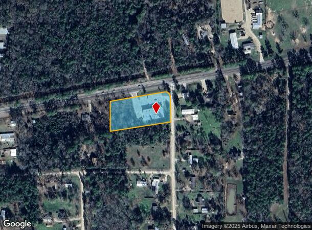 2272 Us Highway 190 E, Huntsville, TX Parcel Map