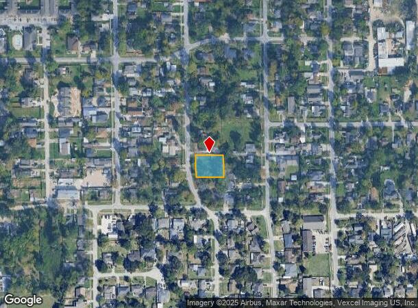 7810 Appleton St, Houston, TX Parcel Map