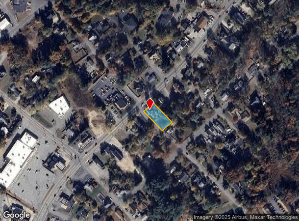 108 W Broadway, Derry, NH Parcel Map