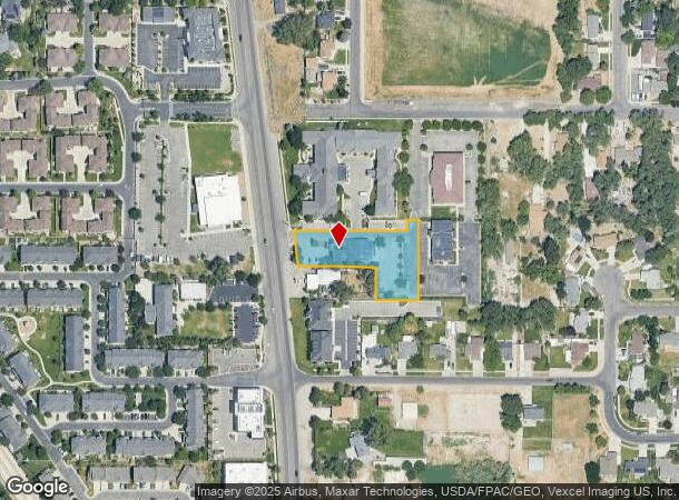  11647 S 700 E, Draper, UT Parcel Map