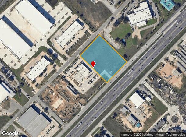  2420 S Interstate 35, San Marcos, TX Parcel Map