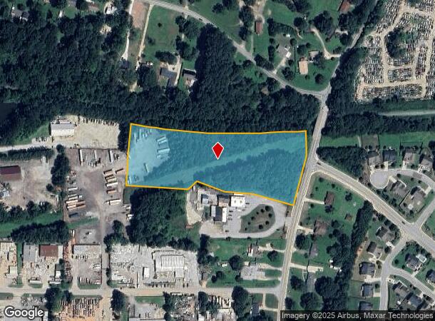  Ewing Rd Sw, Austell, GA Parcel Map