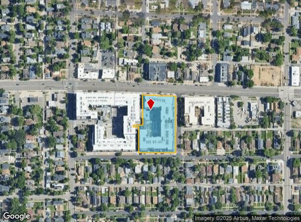  3400 W 38Th Ave, Denver, CO Parcel Map