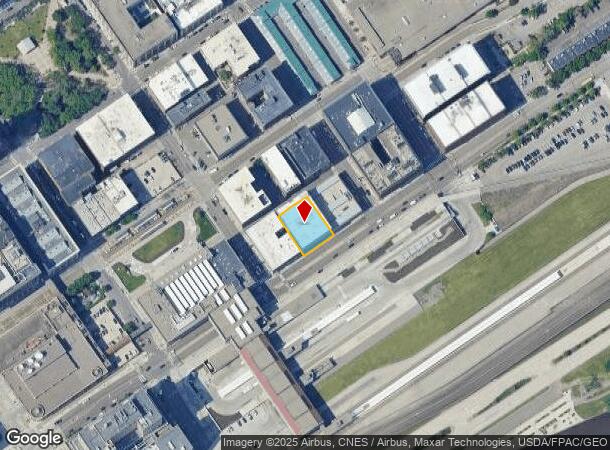  255 Kellogg Blvd E, Saint Paul, MN Parcel Map