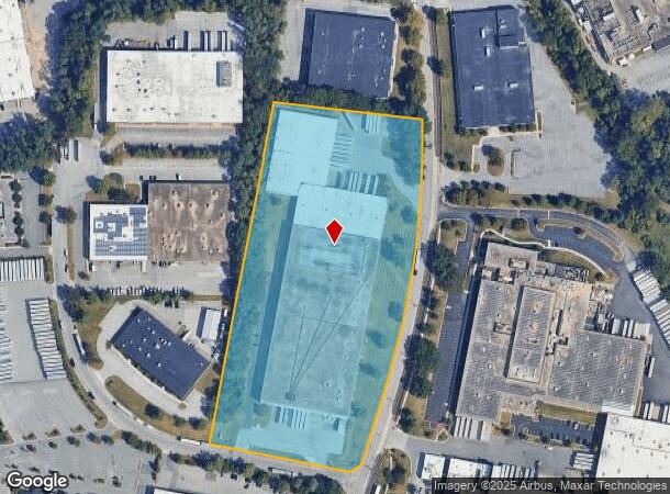 11000 Gilroy Rd, Hunt Valley, MD Parcel Map